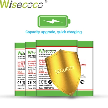 Wisecoco BQ5035 3350mAh Novo Vyrobené Batérie Pre BQ BQS 5035 Velvet Telefón Výmena Batérie + Sledovacie Číslo