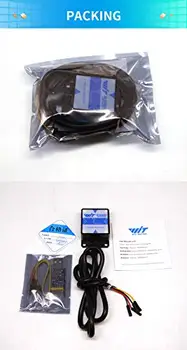 WitMotion SINVT 2 Os Snímač Vysokej Presnosti Digitálneho Uhol Naklonenia Inclinometer &Výstupné Napätie 0-5V &Vodotesný IP67 a Anti-vibračná
