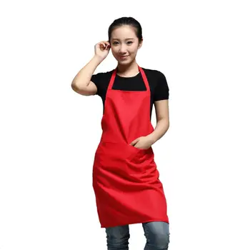 WITUSE Ženy Zástera S Vreckami Kuchyňa Reštaurácie Varenie Obchod Umelecké Dielo Zástera kórejský Čašník Zástery`