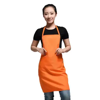 WITUSE Ženy Zástera S Vreckami Kuchyňa Reštaurácie Varenie Obchod Umelecké Dielo Zástera kórejský Čašník Zástery`