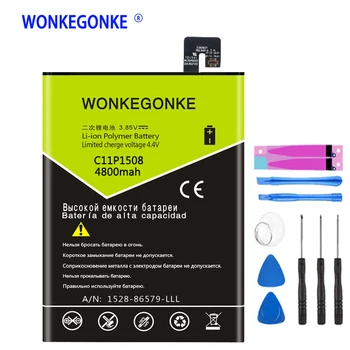 WONKEGONKE C11P1508 Batéria pre Asus Zenfone Max 5000 5000Z ZC550KL Z010AD Z010DD C550KL Z010DA Batérie Bateria