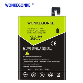 WONKEGONKE C11P1508 Batéria pre Asus Zenfone Max 5000 5000Z ZC550KL Z010AD Z010DD C550KL Z010DA Batérie Bateria