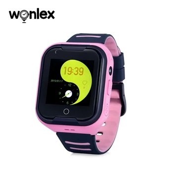 Wonlex Deti 4G videohovor Deti GPS Smart Hodinky Vodotesný IP67 Plávanie Sledovať Anti-stratil GPRS Polohy Deti 