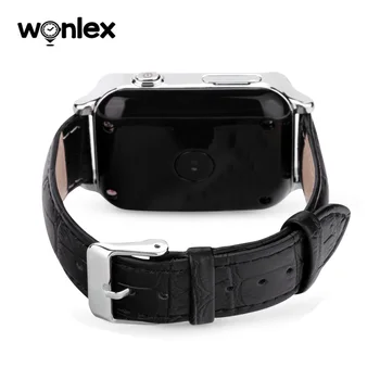 Wonlex EW200 Smart Hodinky vo Veku Ľudia GPS Tracker SOS telefonát Alarmu sa Stará O Zdravie Starších Srdcového tepu Smartwatch