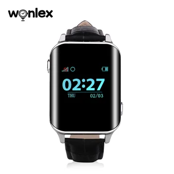 Wonlex EW200 Smart Hodinky vo Veku Ľudia GPS Tracker SOS telefonát Alarmu sa Stará O Zdravie Starších Srdcového tepu Smartwatch