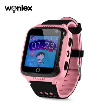 Wonlex GW500S Smart-Hodinky GPS, Krokomer, Deti Hodinky 2G Diaľkové Fotoaparát, Prenosný Prístroj Baby Pochodeň Svetla Telefón-Sledovať Locator