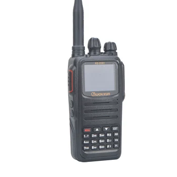 WouXun Walkie Talkie DMR Digitálny Záznam VHF UHF Dual Band digitálne a Analógové FM Prenosné Dve spôsobom, rádio s 2600mAh akumulátor