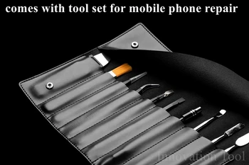 Wowstick 1 Pro Mini Elektrický Skrutkovač Akumulátorové Nabíjateľné Batérie Skrutkovač s mobilného Telefónu Repair Tool Kit