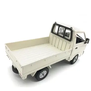 WPL D12 1/10 4WD RC Auta Simulácia Drift Truck Kartáčovaný 260 Motor Lezenie LED Svetlo Na Cesty, Hračky Pre Dieťa