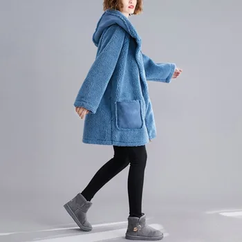 WYWAN 2020 zimné módne nové voľné bunda dámske ležérne all-zápas bunda ženy kabát krátky štýl hot predaj