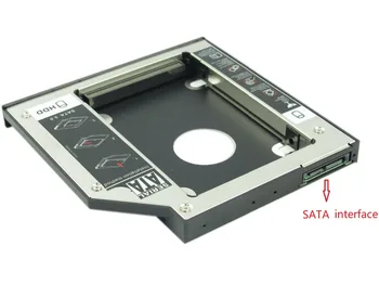 WZSM NOVÉ 12.7 mm, SATA 2. SSD HDD Caddy pre Acer Aspire 5315 4720Z 3000 Pevný Disk Caddy