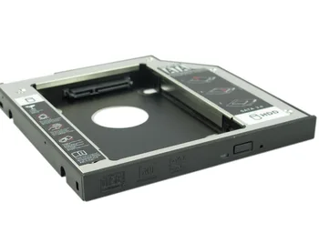 WZSM Nové 2. HDD SSD Pevný Disk Caddy Adaptér rámu pre Dell XPS 15 L501X L502X 17 L701X L702X Vymeniteľné Modularitou