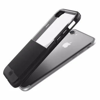 X-doria Dash Série puzdro pre Apple iPhone 7 8 X Plus S prvotriedne Materiály Polykarbonátové Ochranné puzdro Pre iPhone X 2 farby