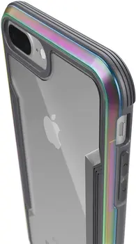 X-Doria iPhoneSE(2020) 7 8 & iPhone 7 8 Plus Prípade, Obranný Štít Series - Vojenské Stupeň Poklesu Testované, Eloxovaný Hliník,