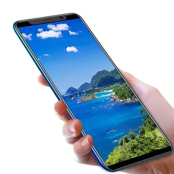 X27 Plus Smartphone 5.72 Palcový Veľký Obrazovke Android, Smartphone 512Mb+4G Pamäť Dual Sim Smartphone