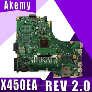 X450EA S AMD CPU Doske REV 2.0 Pre Asus X450EA X450E X450EP X452EA X452E A452E Notebook Doske Testované