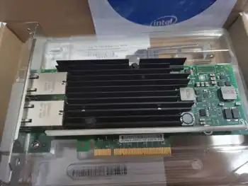 X540t2 PCI-E 10 Gigabit Dual-Port Server Network Karty, X540-T2BLK