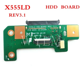 X555LD HDD RADA REV3.1 Pre ASUS X555LA LP LJ LF LN HDD Pevný Disk RADY REV3.3 3.0 2.1 2.0 1.1 Konektory Rozhranie HDD rada