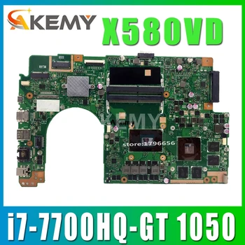 X580VD X580VN Doske i7-7700HQ-GT 1050 pre ASUS X580 X580V X580VD X580VN Notebook doske Doske Testované OK