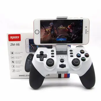 X6 Bluetooth Radič Gamepad Pre Mobilný Telefón Hra, Bezdrôtová Konzolu PS3 Ovládač video hry, príslušenstvo
