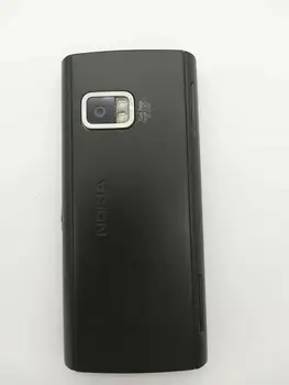 X6 Originálne Nokia X6 pôvodné telefón odblokovaný quad band FM Rádio, GSM SymbianRAM 128MB ROM 16GB mobil zrekonštruovaný