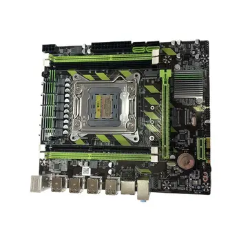 X79G M. 2 Rozhranie Doske LGA 2011 DDR3 Doske pre V-tel Xeon E5/V1/C1/V2 Core I7 CPU Príslušenstvo