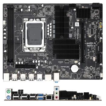 X89 Ploche základná Doska Socket G34 s AMD 6172 CPU 12-Core Dual Kanály a 2*8GB DDR3 1600Mhz USB3.0 Zásuvky PCIE