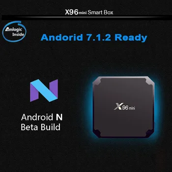 X96 mini iptv box neo tv pro android tv box 2 G 16 G Amlogic S905W neox media player x96mini smart iptv set-top box PRO Quad Core