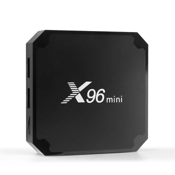 X96 Mini Tv Box Android 9.0 Amlogic S905W Quad Core Podpora 4K 2,4 Ghz Wifi X96Mini Media Player Android Tv Set-Top-Box