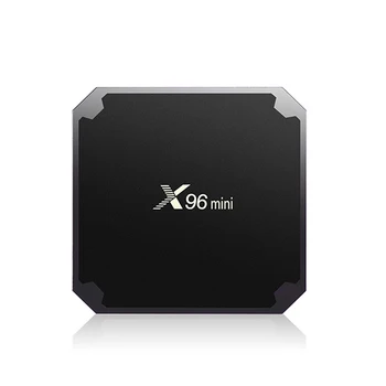 X96mini Streaming media m3u odkaz set-top box smart iptv hráč mitv 2020 najlepšie dvice android ios linux 2+16GB