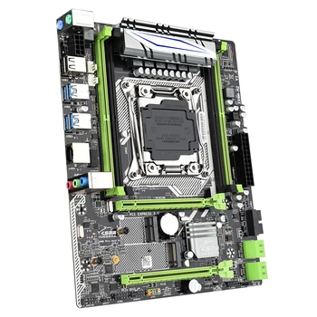 X99 Ploche dosky nastaviť LGA2011-3 Plus Procesorom Xeon E5 2620 V3 s 2*8GB DDR4 2133MHZ Ram M. 2 NVME 2*PCIE 16X Sloty