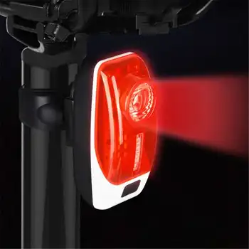 XANES TL35 120LM Bicykel zadné Svetlo 5 Režimov USB Nabíjateľné LED Noc Varovanie Lampa pre Kempovanie Pochodeň Svietidla Lampy, Reflektory