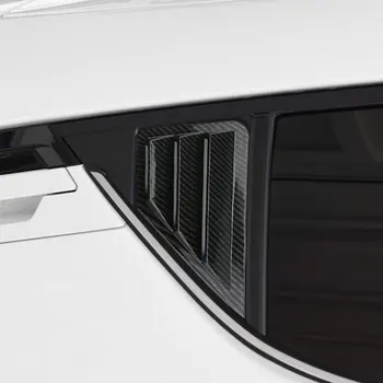 Xburstcar 2 ks Auto Zadných Okien Kryt Nálepky Okno Trojuholník Žalúzie, Výbava pre Toyota C-H CHR C H 2016 2017 2018 2019 2020