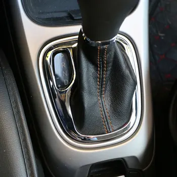 Xburstcar ABS Auto Výstroj Vedúci Posunu Panel ochranný Kryt Výbava pre Jeep Compass a 2. LHD 2017 2018 2019 2020 Príslušenstvo