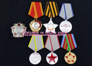 XDT0024 26 Ks Rôznych Štýlov Objednávky Vyznamenania a Medaily ZSSR +a Ru Dvojité Hlavu Orla Preklopke Kolíky s St. George Páse s nástrojmi