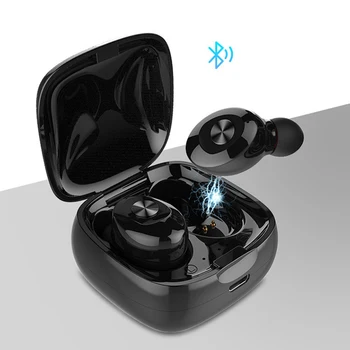 XG12 TWS Bluetooth Stereo Slúchadlá Bezdrôtové Earbus HIFI Zvuk Športové Slúchadlá, Handsfree Gaming Headset Pre Xiao Huawei Iphone