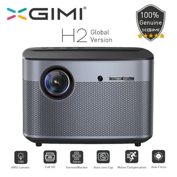 XGIMI H2 Projecteur Globálna Verzia 1080 pixely Full HD 1350 Ansi Lúmenov 4K Video projecteur 3D Podpora Domov cinéma