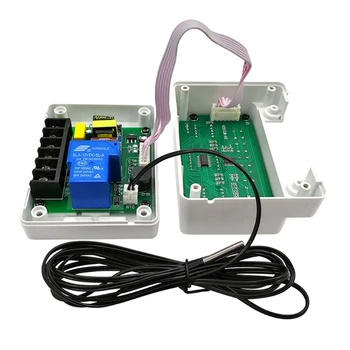 XH-W3103 AC 220V, Max 6600W Digitálny Termostat 30A Regulátor Teploty Prepínač