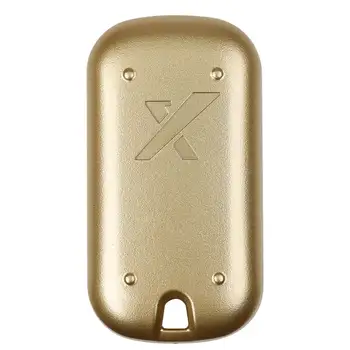XHORSE XKXH02EN Univerzálne Diaľkové Tlačidlo 4 Tlačidlá Zlaté Štýl, anglická Verzia pre VVDI Kľúčový Nástroj 5 ks/veľa