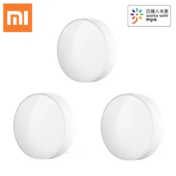 Xiao Mi Mijia Inteligentný Svetelný Senzor Zigbee3.0 Svetlo Detekcie Smart Home Snímača Osvetlenia, Inteligentné Prepojenie Práce S Mi Domov APP