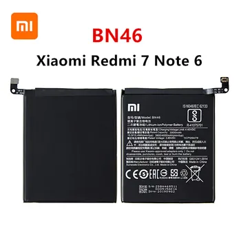 Xiao mi Pôvodnej BN46 Batérie 4000mAh Pre Xiao Redmi 7 Redmi7 Redmi Poznámka 6 Redmi Note6 Note8 Poznámka 8 BN46 Batérie