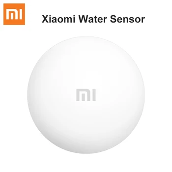 Xiao Mi Senzor Vody Povodňovej Vody Detektor Úniku Vodotesný Pre Domáce Diaľkový Alarm Security Namáčanie Snímač Pracovať S Mijia App