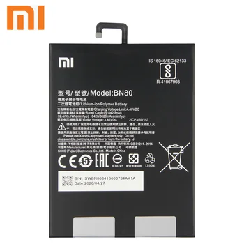 Xiao Mi Xiao Mi BN80 Batérie Telefónu Pre Xiao mi Pad4 Plus Tablet 4 Pad4 Plus BN80 8620mAh Originálne Náhradné Batérie + Nástroj