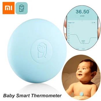Xiao Miaomiaoce Digitálny Baby Smart Teplomer Klinický Teplomer Accrate Merania Konštantné Monitor High-Temprature Alarm