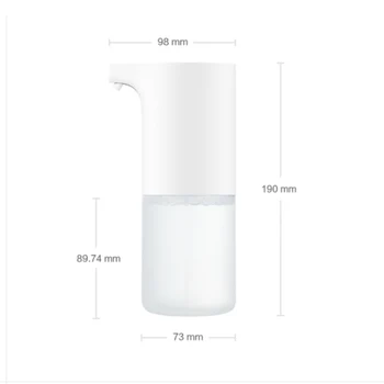 Xiao Mijia automatické Indukčné Foaming Ručné Umývanie Riadu Automatický Mydlo 0,25 s Infračervený Senzor Pre Inteligentné Domy darček