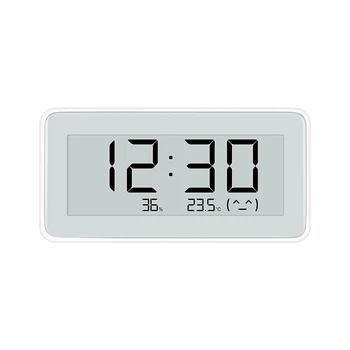 Xiao Mijia Bezdrôtový Inteligentné Elektrické Digitálne hodiny Indoor&Outdoor Vlhkomer Teplomer BT4.0 LCD Meranie Teploty Nástroje