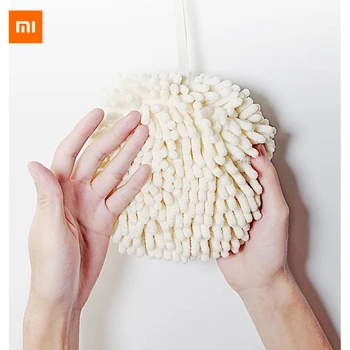 Xiao Mijia Ruky uterák lopta Super absorpčné rýchle sušenie mäkké na dotyk Zabrániť rastu baktérií