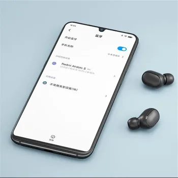Xiao Redmi AirDots S Slúchadiel Slúchadlá Bluetooth Headset 5.0 TWS Bezdrôtový Stereo SBC Roztomilý Mini Ľahké Slúchadlá Automatické Nabíjanie box