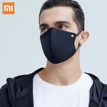 Xiao Supield Ochrany opaľovací Krém Masky Nano Umývateľný 4 Vrstvy Filter Masku na Tvár Ústa Masky Anti-UV Prachotesný Respirátor, Maska