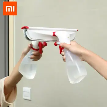 Xiao Yijie 2 In1 Time-lapse Postrekovač Fľaša & Window Cleaner Handričkou na Čistenie Kefou Mop Ohybný Toaletný Cleaner Smart Home
